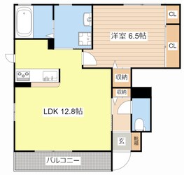 シャーメゾン　エテルノの物件間取画像